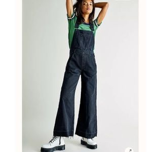 Free People Flora Overalls